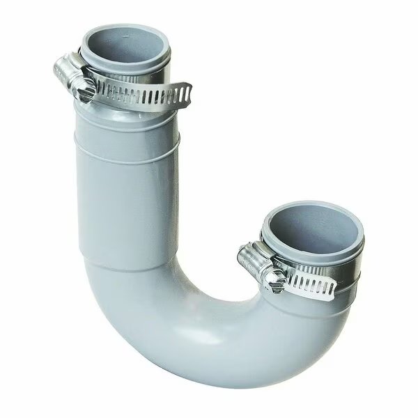 1 1/2 X 1 1/4 FLEXIBLE J BEND, Thrifco Plumbing, Mfr#: 6722601